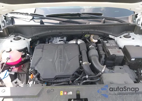 2024 Hyundai Santa Fe Xrt from USA, damaged, VIN 5NMP3DGL0RH039116